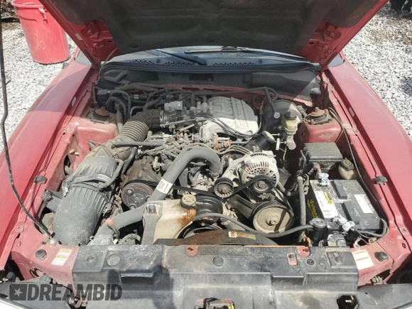 1998 Ford Mustang with VIN 1FAFP4442WF200058, listed as a Copart auction lot 51623085 with 89,013 mi miles and Salvage Title. Bid and sale history available at carsss.com. Image 11.