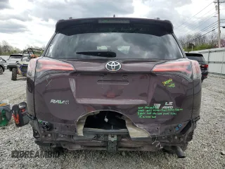 2017 Toyota RAV4 LE z VIN 2T3BFREV4HW567464, wystawiony jako Copart lot #51583725 z przebiegiem 97 561 mil mil oraz Szkoda całkowita • Salvage title. Historia ofert i sprzedaży dostępna na DreamBid. Obrazek 6.