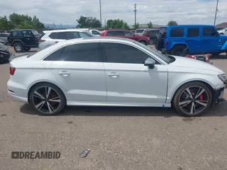 2020 Audi RS 3 with VIN WUABWGFF4LA904611, listed as a IAAI auction lot 42860543 with 36,566 mi miles and . Bid and sale history available at DreamBid. Image 14.