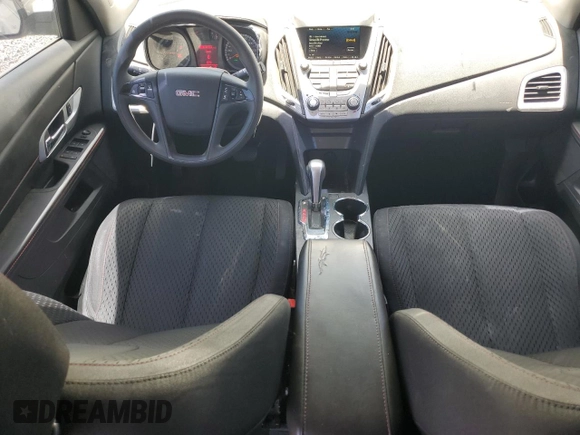 2015 GMC Terrain SLE with VIN 2GKALMEK2F6401051, listed as a Copart auction lot 60313325 with 82,669 mi miles and Salvage title. Bid and sale history available at DreamBid. Image 8.