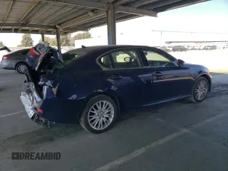 2013 Lexus GS 350 with VIN JTHCE1BL8D5005207, listed as a Copart auction lot 51796445 with 52,937 mi miles and Salvage Title. Bid and sale history available at carsss.com. Image 3.
