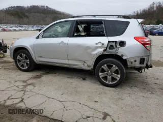 2012 Toyota RAV4 Sport with VIN JTMRK4DV0C5109113, listed as a Copart auction lot 43638555 with 139,639 mi miles and Salvage Title. Bid and sale history available at carsss.com. Image 2.