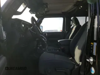 2024 Jeep Wrangler Rubicon с VIN 1C4PJXFG2RW275534, выставлен на аукционе Copart как лот 48775095 с пробегом 705 миль миль и Списание • Salvage title. История ставок и продаж доступна на DreamBid. Изображение 7.