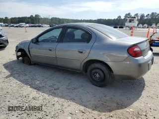 2005 Dodge Neon SXT with VIN 1B3ES56C65D260662, listed as a Copart auction lot 49780575 with 184,036 mi miles and Salvage Title. Bid and sale history available at DreamBid. Image 2.