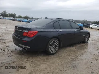 2010 BMW 7 Series 750Li z VIN WBAKB8C5XACY64334, wystawiony jako Copart lot #44999495 z przebiegiem Nie podano mil oraz Szkoda całkowita • Salvage title. Historia ofert i sprzedaży dostępna na DreamBid. Obrazek 3.