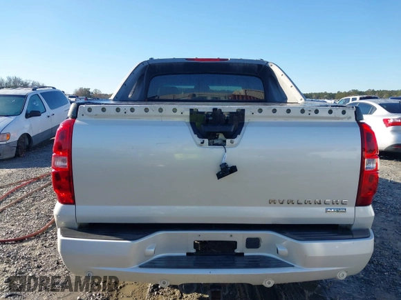 2010 Chevrolet Avalanche LTZ with VIN 3GNNCGE04AG125909, listed as a IAAI auction lot 41666145 with 92,395 mi miles and . Bid and sale history available at DreamBid. Image 6.