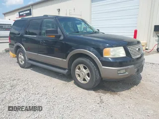 2003 Ford Expedition Eddie Bauer with VIN 1FMEU17L33LA13551, listed as a IAAI auction lot 42679514 with 191,429 mi miles and . Bid and sale history available at DreamBid. Image 1.