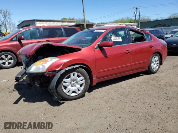 2009 Nissan Altima S with VIN 1N4AL21E29N472658, listed as a Copart auction lot 55205155 with 138,828 mi miles and Salvage Title. Bid and sale history available at DreamBid. Image 1.