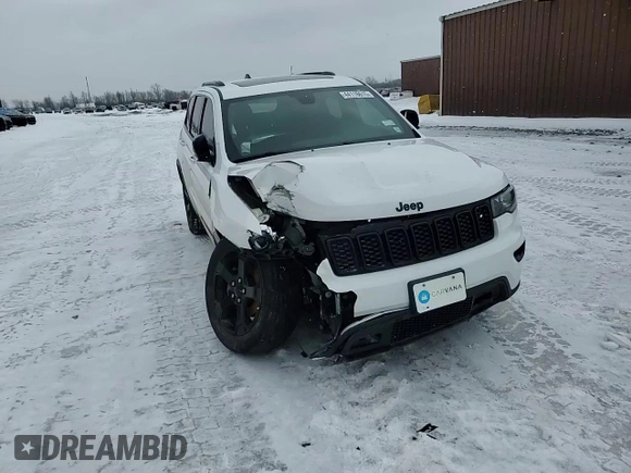 2019 Jeep Grand Cherokee Upland with VIN 1C4RJFAG0KC540601, listed as a Copart auction lot 44116615 with 70,091 mi miles and Salvage Title. Bid and sale history available at carsss.com. Image 12.