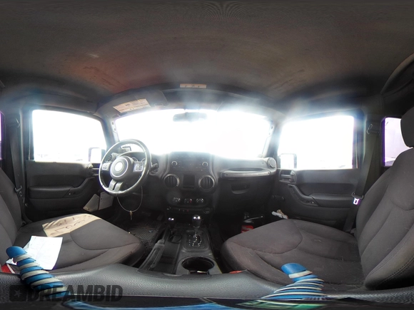 2014 Jeep Wrangler Unlimited Sport with VIN 1C4BJWDG0EL290441, listed as a IAAI auction lot 42204434 with 138,367 mi miles and . Bid and sale history available at DreamBid. Image 19.
