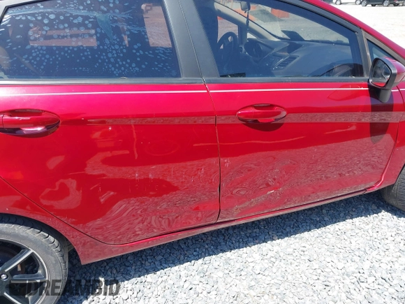 2017 Ford Fiesta SE with VIN 3FADP4BJ7HM147859, listed as a IAAI auction lot 42007695 with 142,036 mi miles. Bid and sale history available at carsss.com. Image 6.