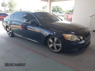 2007 Lexus GS 350 z VIN JTHCE96S970012720, wystawiony jako IAAI lot #42206418 z przebiegiem 256 790 mil mil oraz . Historia ofert i sprzedaży dostępna na DreamBid. Obrazek 1.