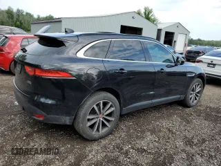 2018 Jaguar F-Pace 30t Prestige with VIN SADCK2GX6JA202895, listed as a Copart auction lot 60960074 with 72,674 mi miles and Clean title. Bid and sale history available at DreamBid. Image 3.