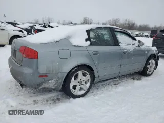 2005 Audi A4 2.0T with VIN WAUDF68E25A435944, listed as a Copart auction lot 42164815 with 0 mi miles and Salvage Title. Bid and sale history available at carsss.com. Image 3.