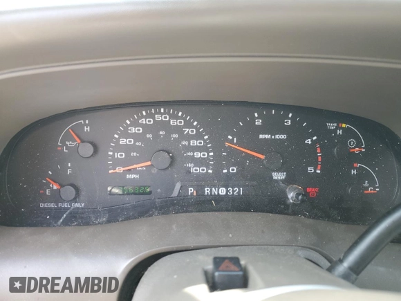 2004 Ford Excursion Eddie Bauer with VIN 1FMSU45P74ED41183, listed as a Copart auction lot 51973575 with 175,632 mi miles and Salvage Title. Bid and sale history available at DreamBid. Image 9.
