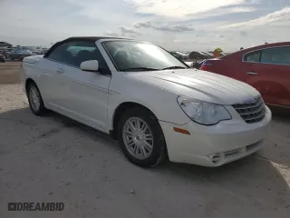 2009 Chrysler Sebring Touring with VIN 1C3LC55D29N544453, listed as a Copart auction lot 76728074 with 0 mi miles and Non Repairable. Bid and sale history available at carsss.com. Image 4.