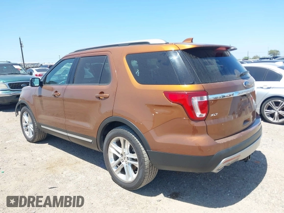 2017 Ford Explorer XLT с VIN 1FM5K7D87HGE36707, выставлен на аукционе IAAI как лот 42016294 с пробегом 14 218 миль миль и . История ставок и продаж доступна на DreamBid. Изображение 15.