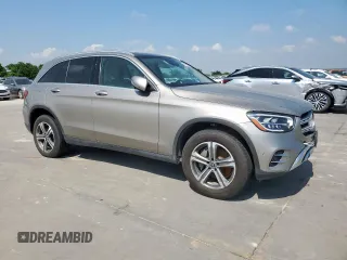 2020 Mercedes-Benz GLC 300 with VIN W1N0G8DB3LF780429, listed as a Copart auction lot 57906325 with 93,495 mi miles and Clean title. Bid and sale history available at DreamBid. Image 4.