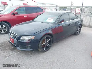 2012 Audi A4 2.0T Premium with VIN WAUBFAFL8CN019298, listed as a IAAI auction lot 41968694 with 129,579 mi miles. Bid and sale history available at carsss.com. Image 2.