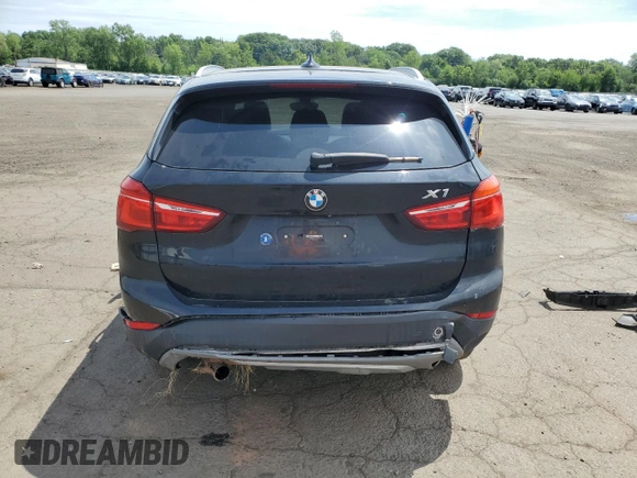 2018 BMW X1 xDrive28i with VIN WBXHT3C36J5F89230, listed as a Copart auction lot 62904545 with 170,860 mi miles and Salvage title. Bid and sale history available at DreamBid. Image 6.
