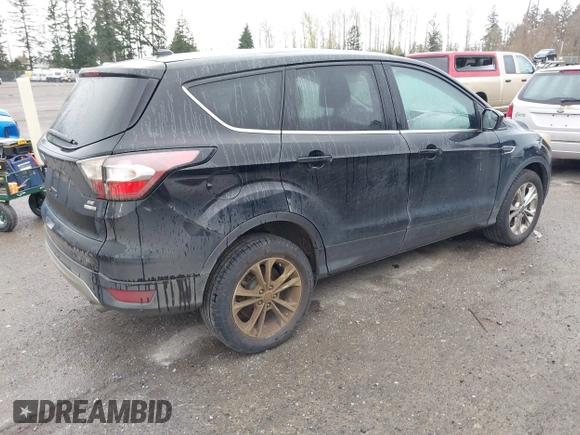 2017 Ford Escape SE with VIN 1FMCU9GD9HUB45195, listed as a IAAI auction lot 41916930 with 126,084 mi miles. Bid and sale history available at carsss.com. Image 4.