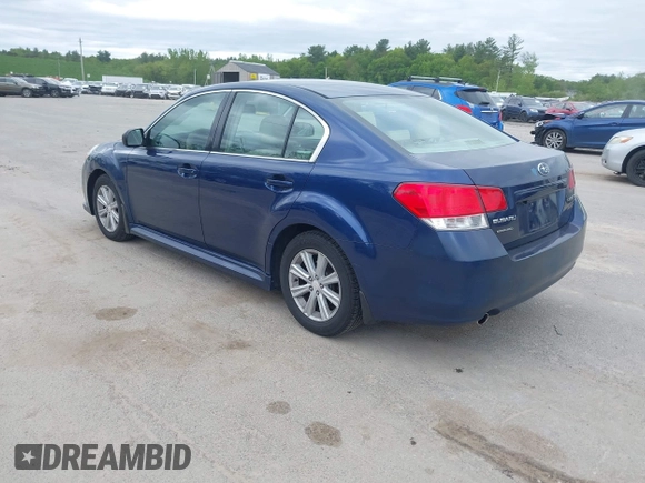 2010 Subaru Legacy Premium All-Weather Anniversary with VIN 4S3BMBH64A3211669, listed as a IAAI auction lot 42307504 with 222,154 mi miles and . Bid and sale history available at DreamBid. Image 3.