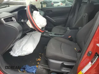 2023 Toyota Corolla Cross LE with VIN 7MUBAAAG3PV045244, listed as a Copart auction lot 56403745 with 66,541 mi miles and Salvage title. Bid and sale history available at DreamBid. Image 7.