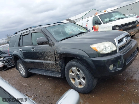 2006 Toyota 4Runner SR5 with VIN JTEBU14R660095020, listed as a IAAI auction lot 41851459 with 175,030 mi miles. Bid and sale history available at carsss.com. Image 13.