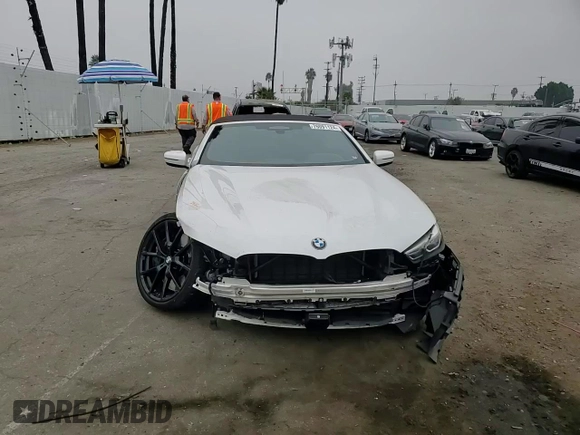 2019 BMW 8 Series M850i xDrive with VIN WBAFY4C57KBX38867, listed as a Copart auction lot 76091124 with 25,850 mi miles and Salvage title. Bid and sale history available at DreamBid. Image 11.