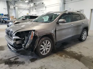 2017 Jeep Cherokee High Altitude z VIN 1C4PJMDS5HW558157, wystawiony jako Copart lot #57960415 z przebiegiem 81 272 mil mil oraz Szkoda całkowita • Salvage title. Historia ofert i sprzedaży dostępna na DreamBid. Obrazek 1.