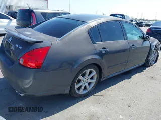 2008 Nissan Maxima SE with VIN 1N4BA41EX8C821520, listed as a IAAI auction lot 42395712 with 99,785 mi miles and . Bid and sale history available at DreamBid. Image 4.