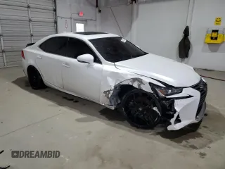 2019 Lexus IS with VIN JTHBA1D20K5087572, listed as a Copart auction lot 84193134 with 70,777 mi miles and Salvage Title. Bid and sale history available at carsss.com. Image 4.