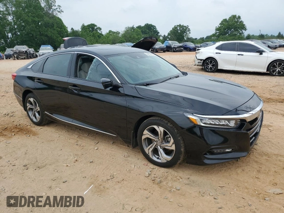 2018 Honda Accord EX-L z VIN 1HGCV1F50JA208724, wystawiony jako Copart lot #54651615 z przebiegiem 139 290 mil mil oraz Szkoda całkowita • Salvage title. Historia ofert i sprzedaży dostępna na DreamBid. Obrazek 4.