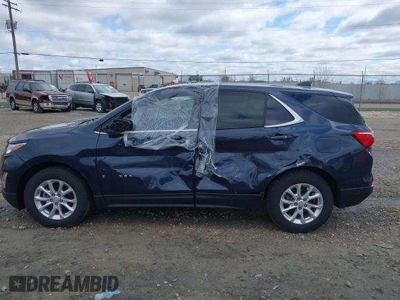 2019 Chevrolet Equinox LT with VIN 3GNAXUEV6KS545960, listed as a IAAI auction lot 42037458 with 79,273 mi miles and . Bid and sale history available at carsss.com. Image 14.