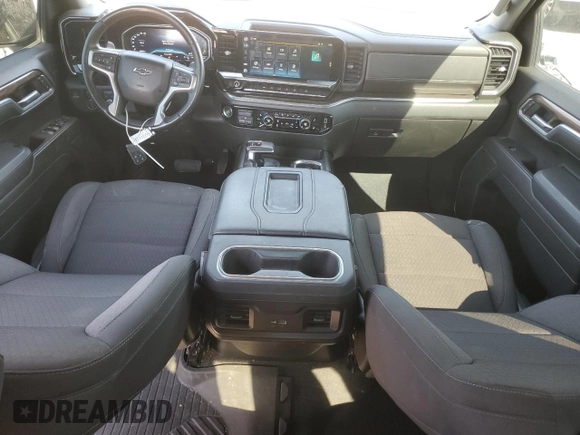 2022 Chevrolet Silverado 1500 RST with VIN 1GCUDEED8NZ596752, listed as a Copart auction lot 51057085 with 38,445 mi miles and Non Repairable. Bid and sale history available at DreamBid. Image 8.