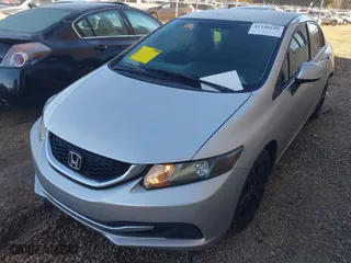 2013 Honda Civic Sdn LX with VIN 2HGFB2F54DH513399, listed as a IAAI auction lot 41348199 with 116,977 mi miles. Bid and sale history available at carsss.com. Image 17.