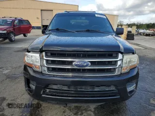 2015 Ford Expedition Max XLT with VIN 1FMJK1HT7FEF13627, listed as a Copart auction lot 51187075 with 215,325 mi miles and Salvage title. Bid and sale history available at DreamBid. Image 5.
