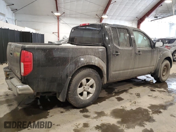 2012 Nissan Frontier SV with VIN 1N6AD0EV2CC473962, listed as a Copart auction lot 45632945 with 88,876 mi miles and Clean title. Bid and sale history available at DreamBid. Image 3.