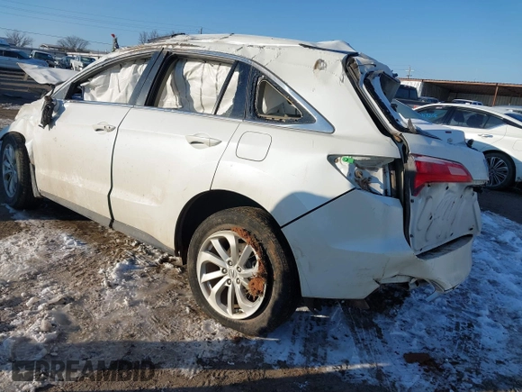 2016 Acura RDX with VIN 5J8TB3H30GL009220, listed as a IAAI auction lot 41635187 with 1 mi miles. Bid and sale history available at carsss.com. Image 3.