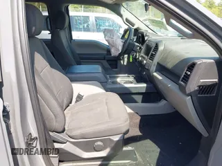 2018 Ford F-150 XL with VIN 1FTEW1EP6JFE00496, listed as a IAAI auction lot 42247235 with 76,858 mi miles and . Bid and sale history available at DreamBid. Image 5.