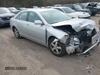 2010 Toyota Camry with VIN 4T1BF3EK4AU097843, listed as a IAAI auction lot 41680135 with 200,016 mi miles and . Bid and sale history available at DreamBid. Image 1.