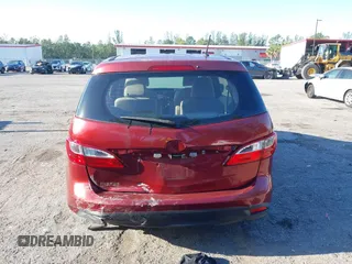 2014 Mazda Mazda5 Sport with VIN JM1CW2BLXE0163650, listed as a IAAI auction lot 42024762 with 137,314 mi miles. Bid and sale history available at carsss.com. Image 16.