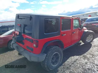 2008 Jeep Wrangler Unlimited Rubicon with VIN 1J8GA69138L572905, listed as a IAAI auction lot 40841296 with 162,528 mi miles and . Bid and sale history available at DreamBid. Image 4.