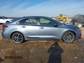2022 Toyota Corolla SE with VIN 5YFS4MCE9NP120176, listed as a IAAI auction lot 41861680 with 15,975 mi miles. Bid and sale history available at carsss.com. Image 14.