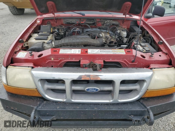 1999 Ford Ranger XL with VIN 1FTZR15V1XTA94373, listed as a Copart auction lot 62235815 with 197,125 mi miles and Clean title. Bid and sale history available at DreamBid. Image 11.