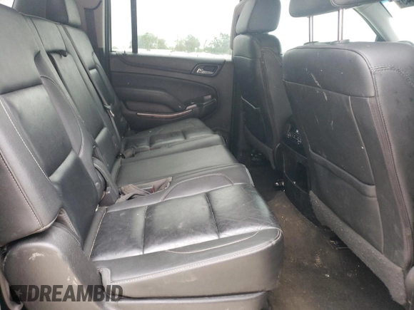 2018 Chevrolet Suburban LT with VIN 1GNSCHKC8JR331662, listed as a Copart auction lot 55561545 with 164,213 mi miles and Salvage title. Bid and sale history available at DreamBid. Image 11.
