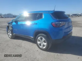 2019 Jeep Compass Latitude with VIN 3C4NJDBB1KT656853, listed as a Copart auction lot 42610565 with 25,205 mi miles and Clean Title. Bid and sale history available at carsss.com. Image 2.
