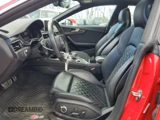 2018 Audi S5 Sportback Prestige z VIN WAUC4CF5XJA052122, wystawiony jako Copart lot #50583025 z przebiegiem 63 286 mil mil oraz Szkoda całkowita • Salvage title. Historia ofert i sprzedaży dostępna na DreamBid. Obrazek 7.