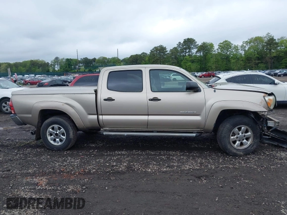 2005 Toyota Tacoma PreRunner with VIN 5TEKU72N85Z044821, listed as a IAAI auction lot 42340530 with 48,016 mi miles and . Bid and sale history available at DreamBid. Image 12.