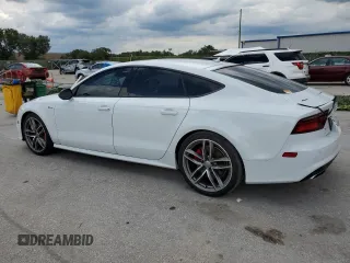 2017 Audi A7 Premium Plus with VIN WAUW3AFCXHN064549, listed as a Copart auction lot 60149744 with 90,413 mi miles and Salvage Title. Bid and sale history available at carsss.com. Image 2.
